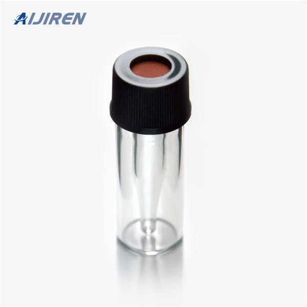 High quality manufacturing 2ml sample vials with label for sale